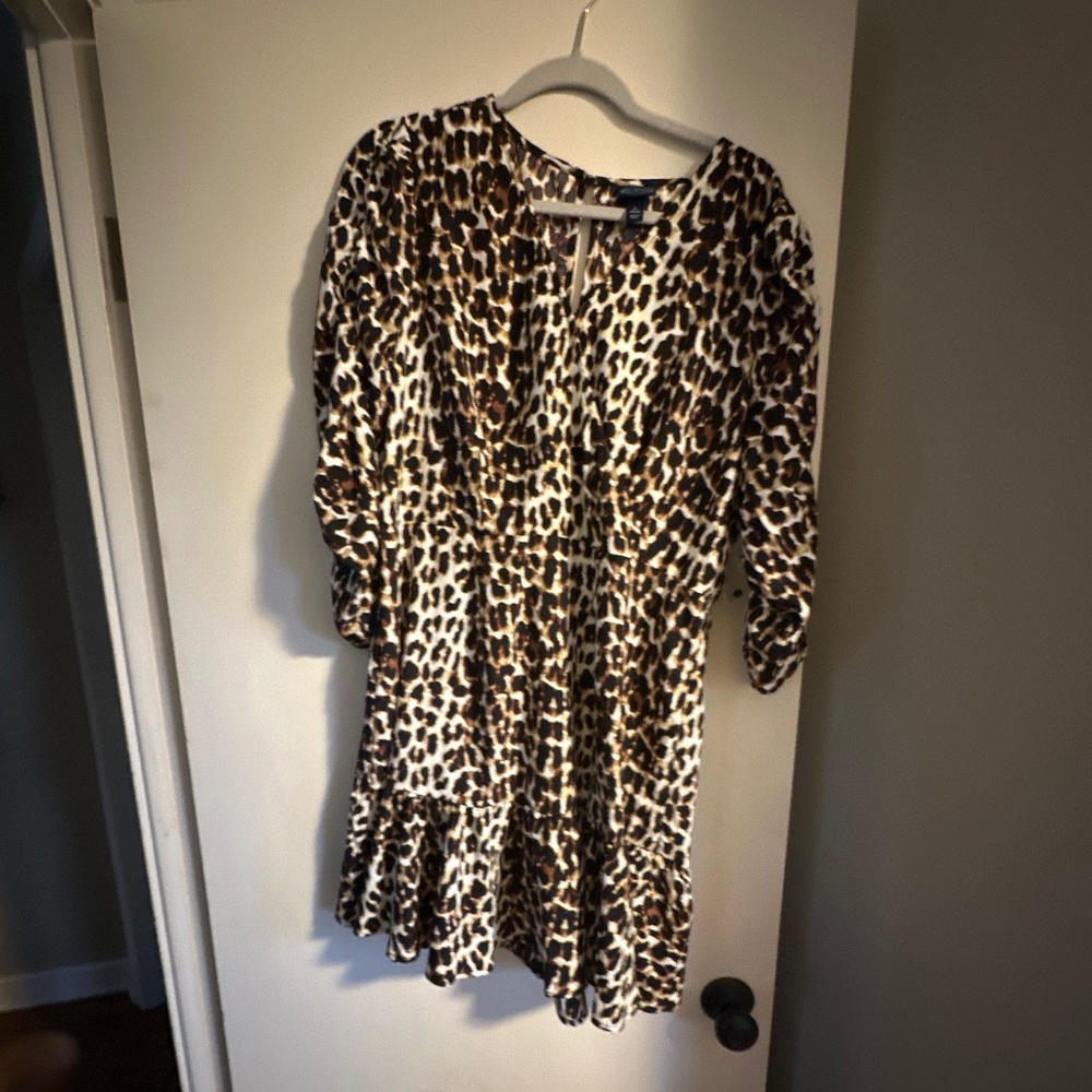 Leopard Dress